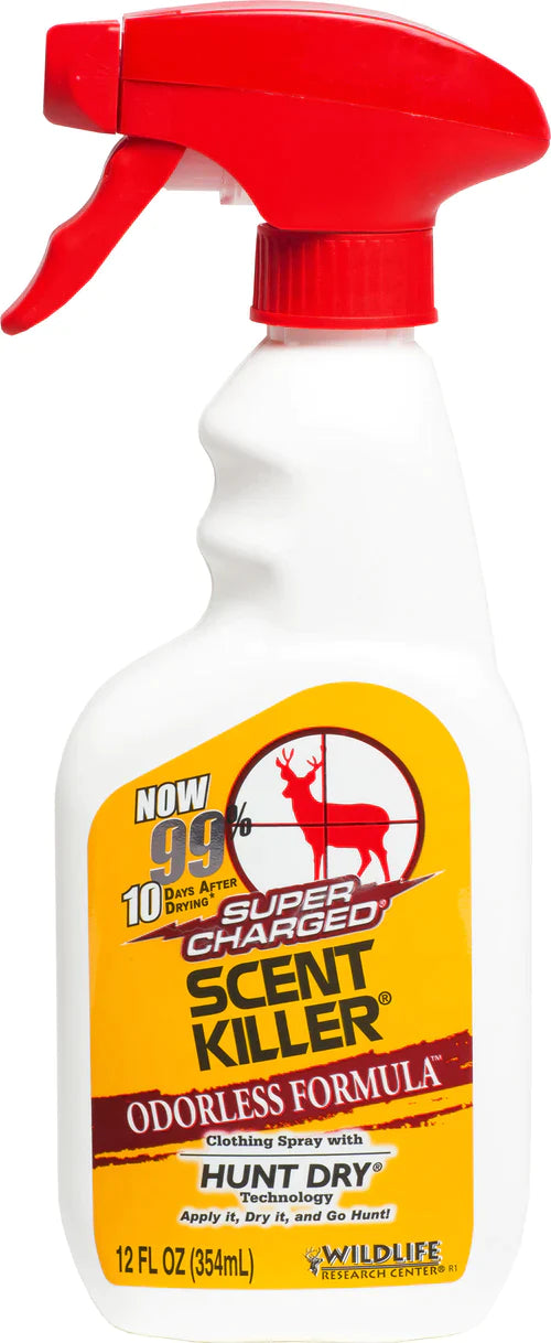 Wildlife Research Super Charged Scent Killer Odorless Formula 12oz