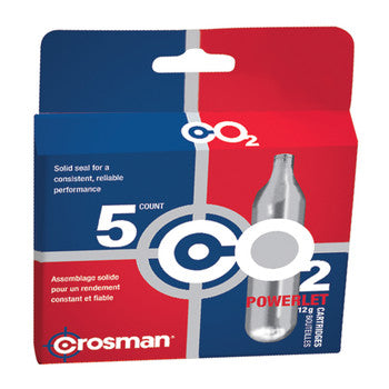 Crosman Powerlet CO2 Cylinder 5pk