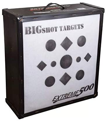 Big Shot Targets Iron Man 24" Xtreme 500 High Kinetic Energy Crossbow Target
